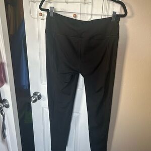 PINK Victoria’s Secret black workout leggings